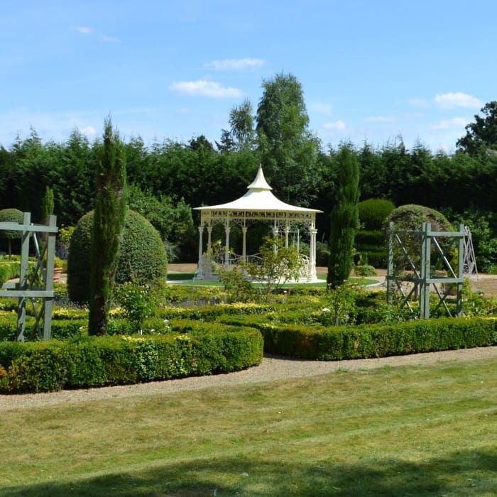 Deluxe Cream 'Lady Leticia's Dream Carousel' Bandstand Pavilion - 3.4m