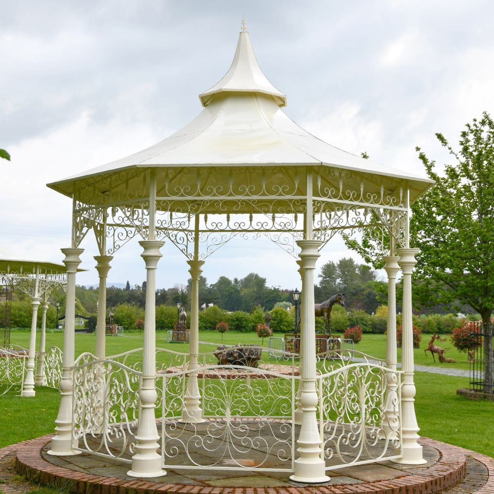 3.4m Lady Leticia's Dream Carousel Bandstand Pavilion 