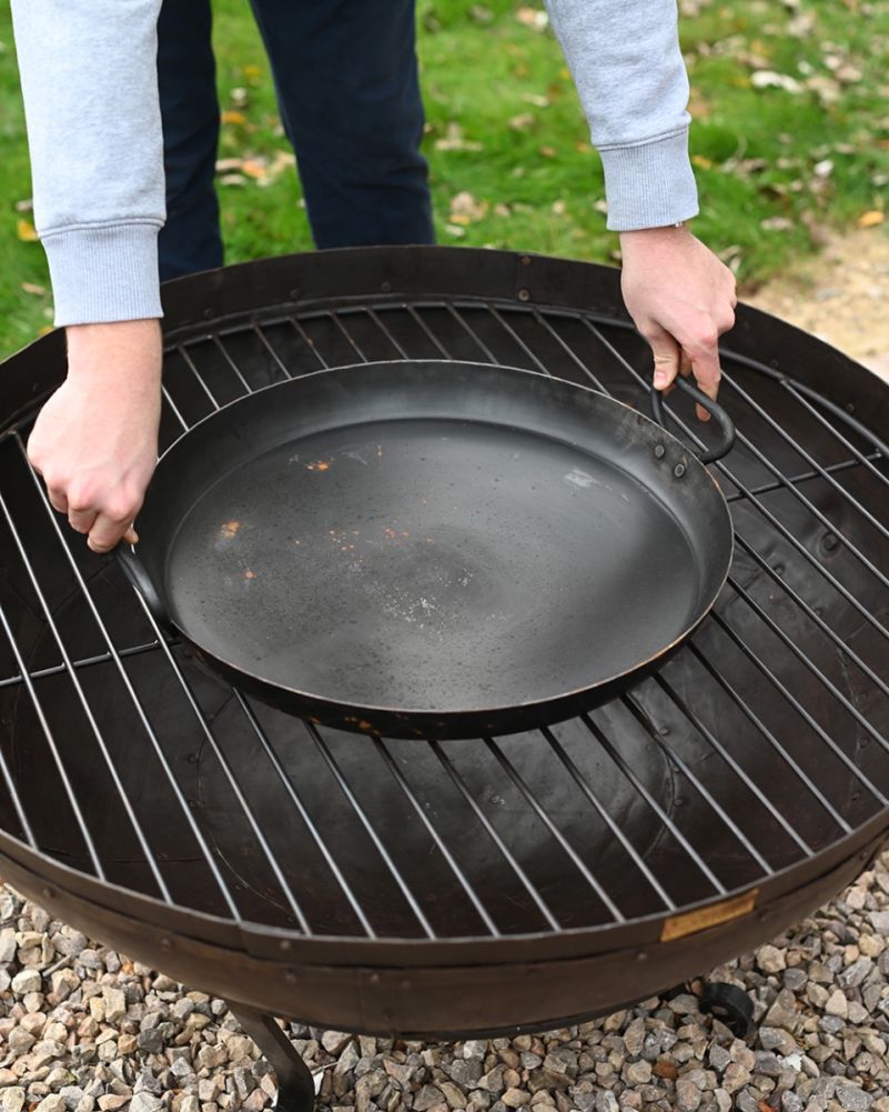 Kadai Paella Pan