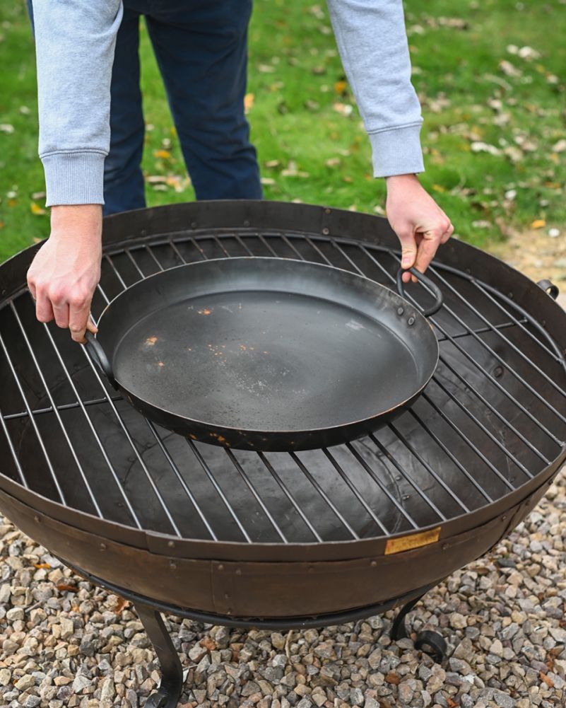 48cm Iron Paella Pan