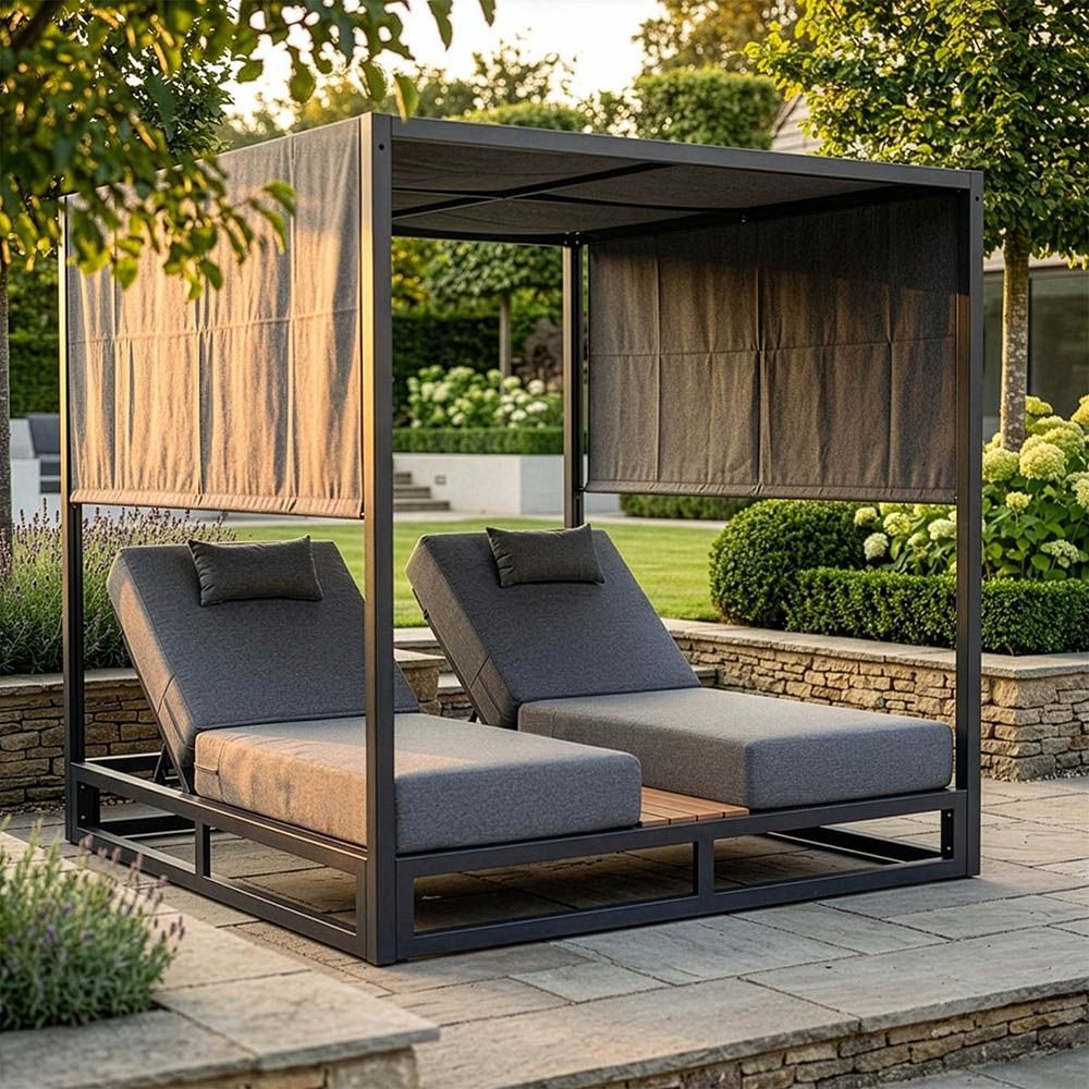 Isola Double Garden Sun Bed