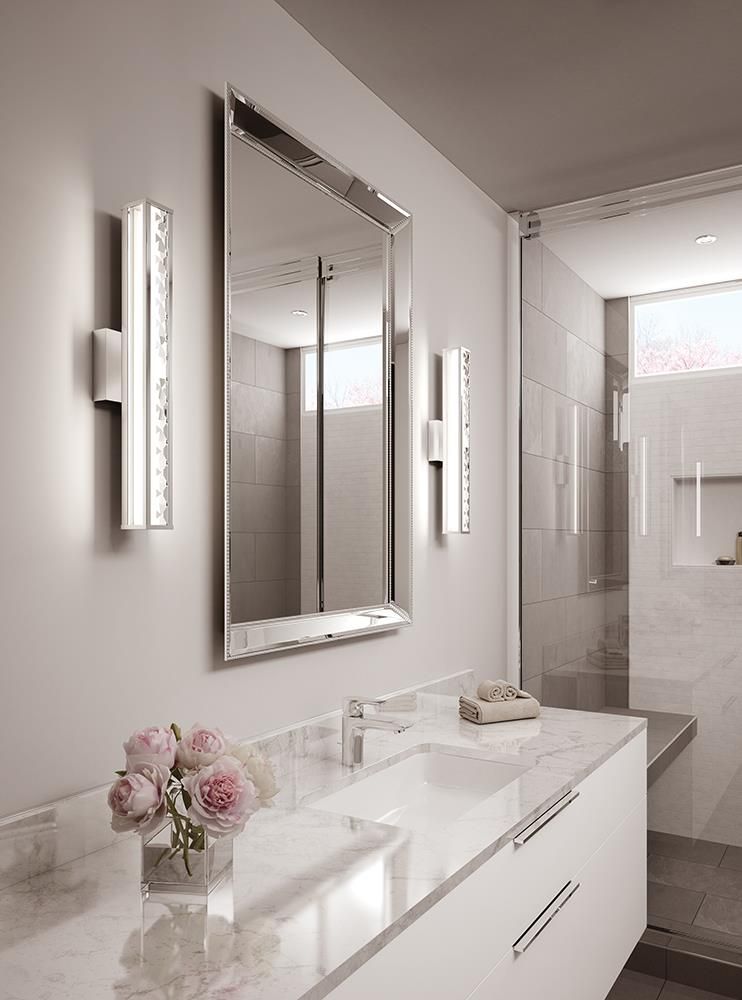 Joya LED Wall Light Bar On The Wall