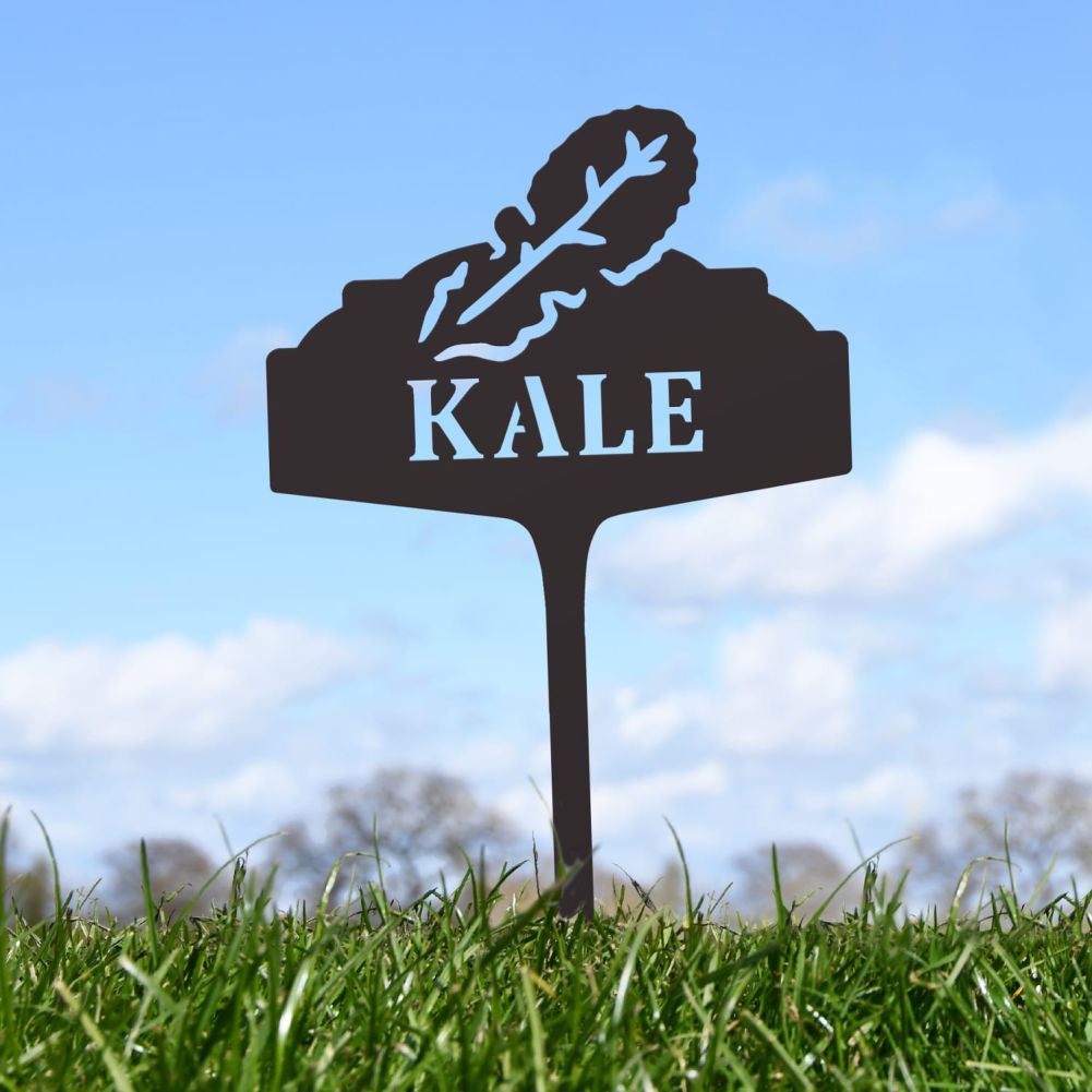 Vegetable Sign - Kale