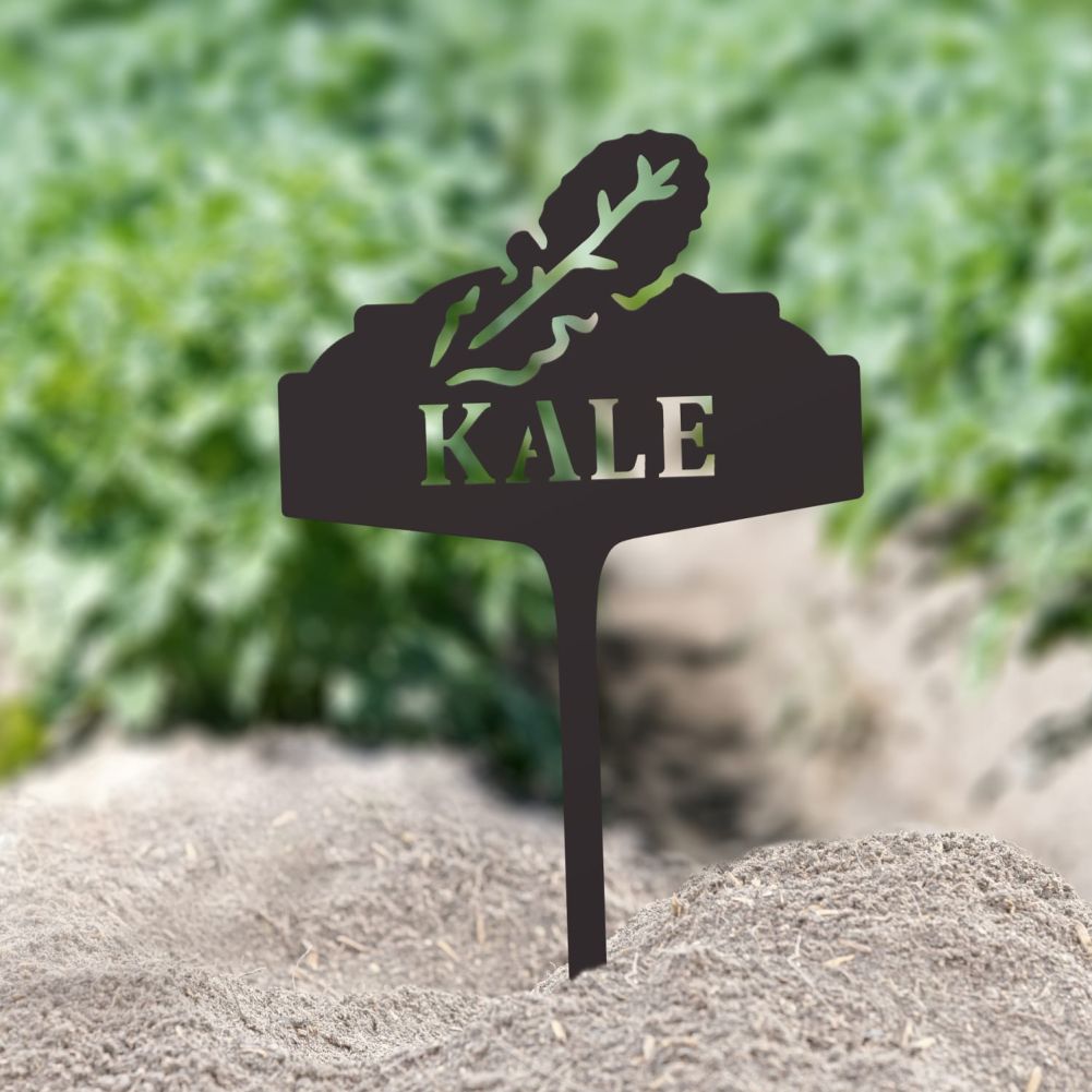 Vegetable Sign - Kale