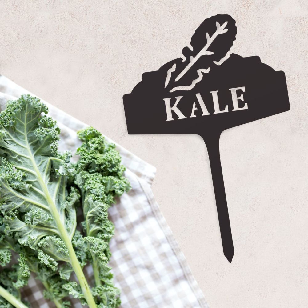 Vegetable Sign - Kale