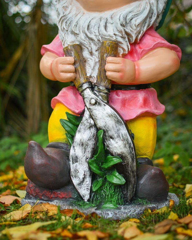 'Kendrick' The Fibreglass Garden Gnome Base