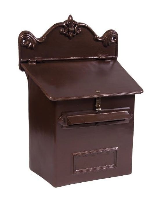 Knightsbridge Post Box in Bronze 