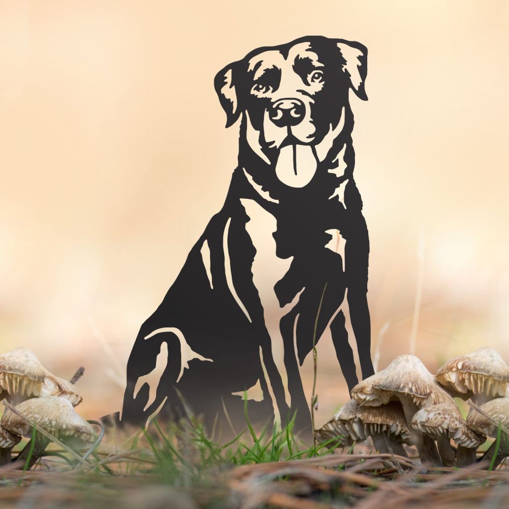 Labrador Silhouette