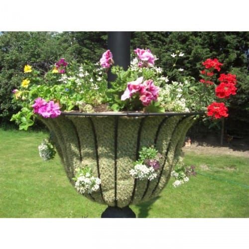 Florentine Lamp Post Basket