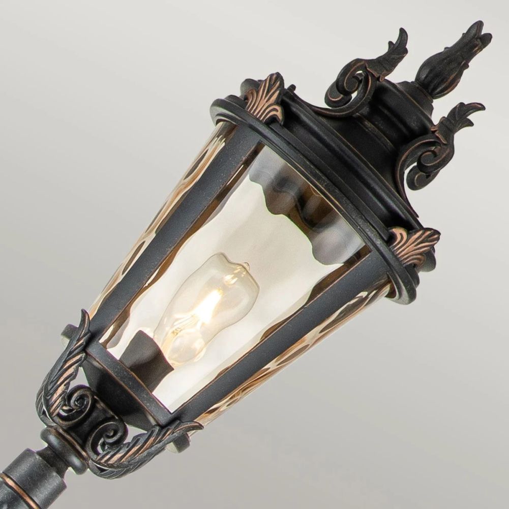 Clsoe Up Of The Peplow Lantern 