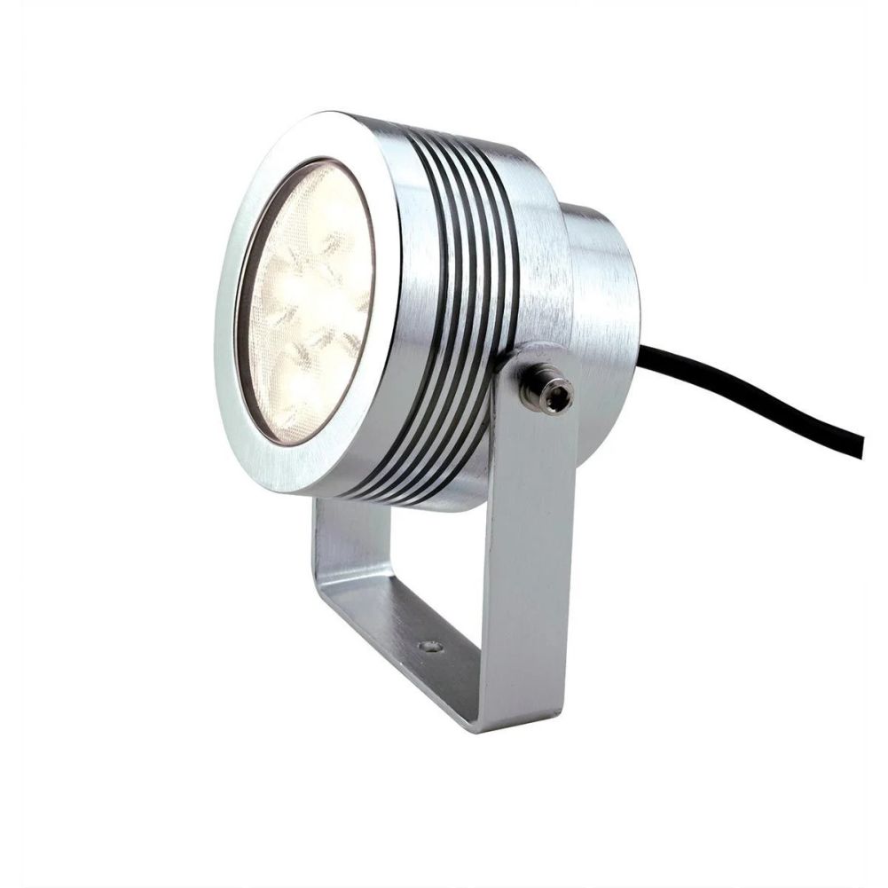 Large Aluminium 'Illuminare' Garden Spotlight