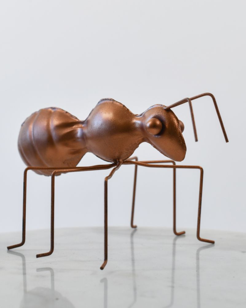 Large 'Anthony' The Copper Ant Scrap Metal Art