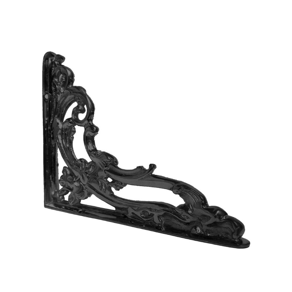 Large Ornate Scroll Victorian Shelf Bracket