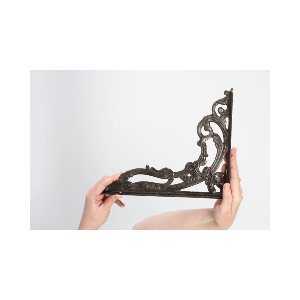 Large Ornate Scroll Victorian Shelf Bracket Scale