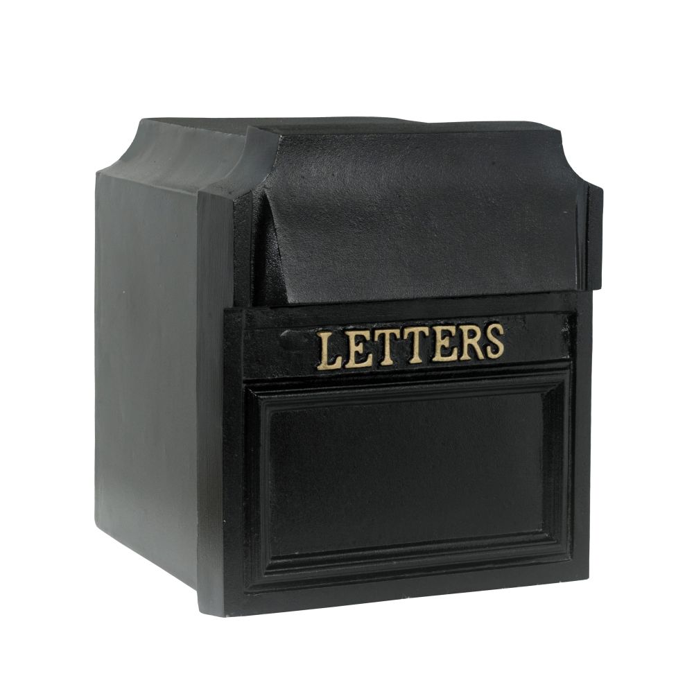 Farringdon Rear Opening Built In Wall Post Box