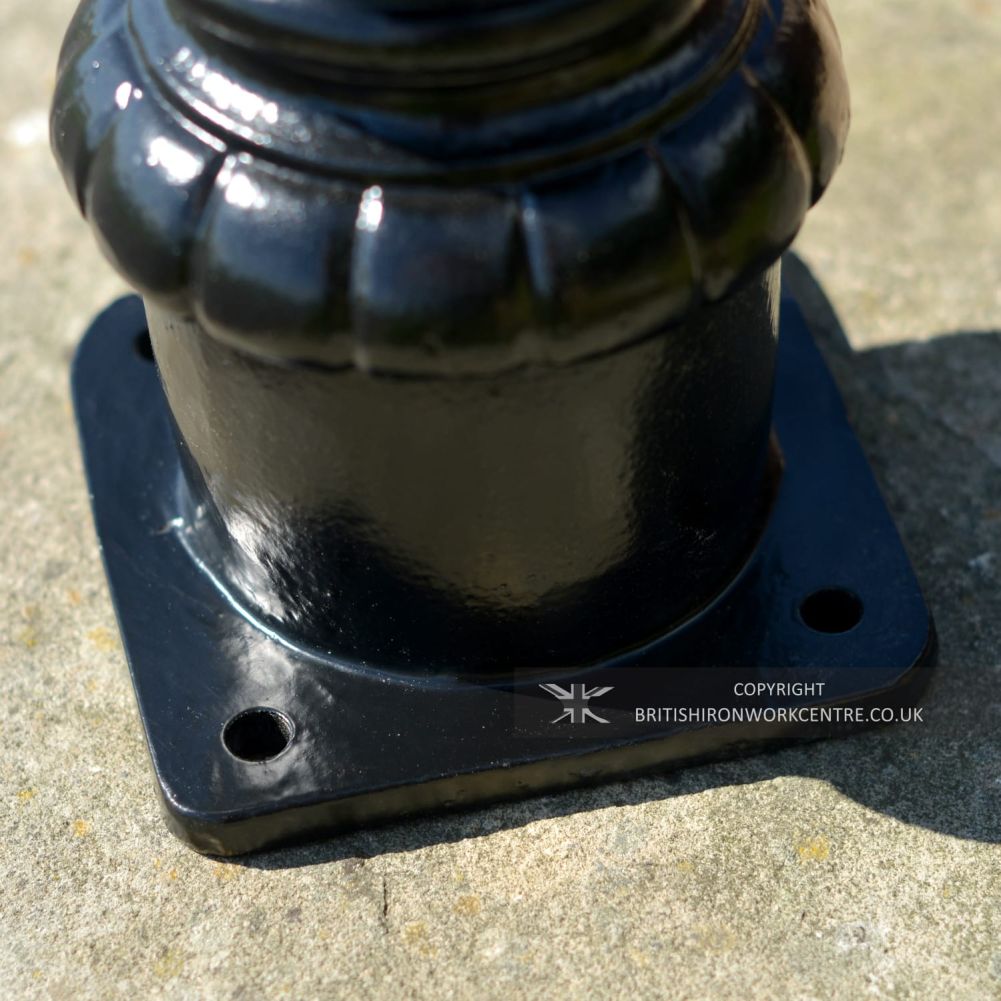 Hexagonal Garden Driveway Lighting - Post Base