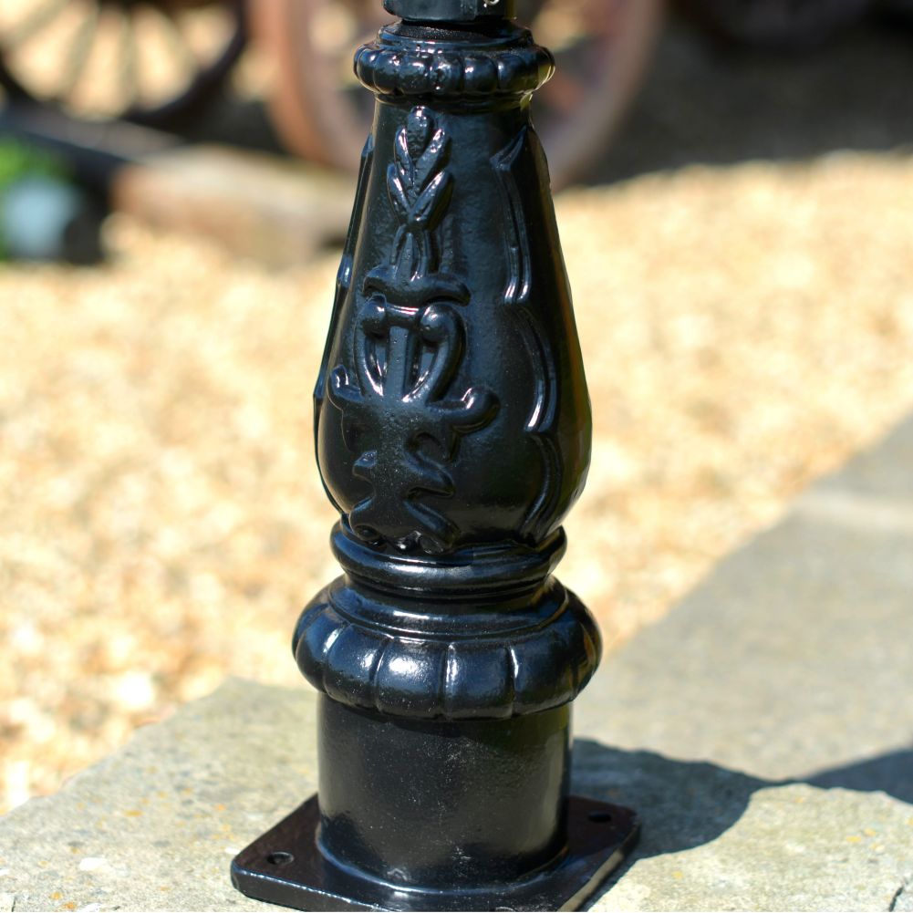 Hexagonal Garden Driveway Lighting - Black Base
