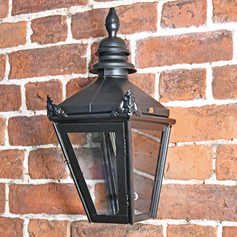 Harrogate Black Wall Lantern