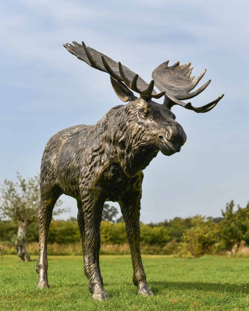 Life-Size Freestanding 