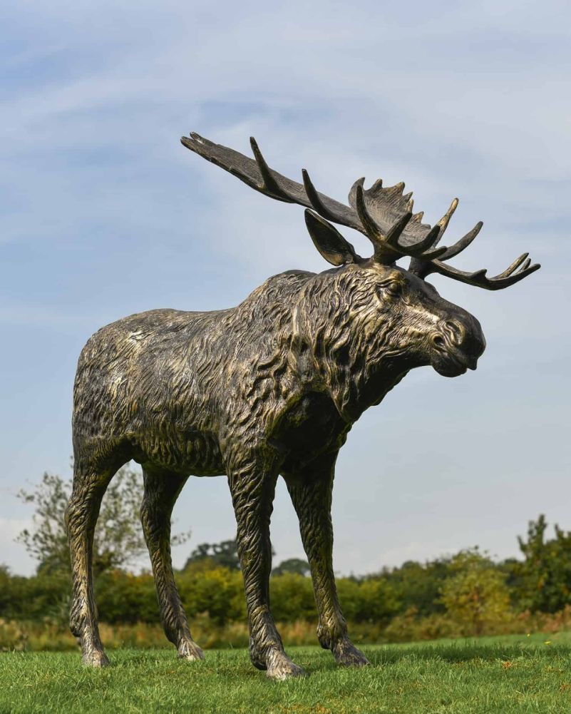 Life-Size Freestanding 