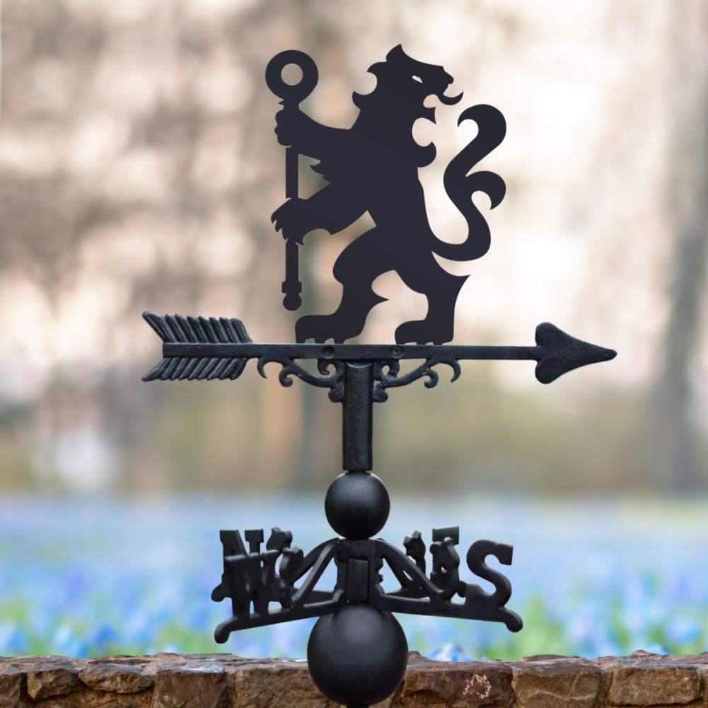 Chelsea FC Lion Crest Weathervane