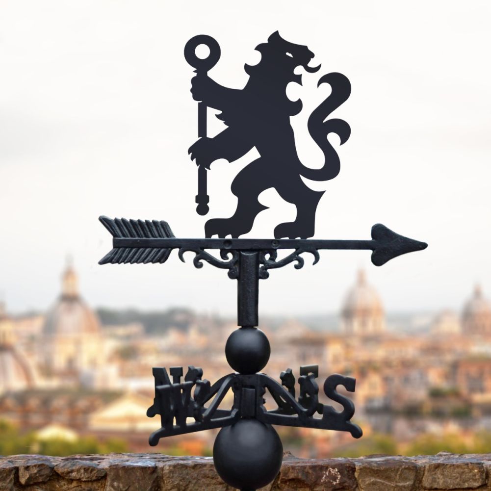 Chelsea FC Lion Crest Weathervane