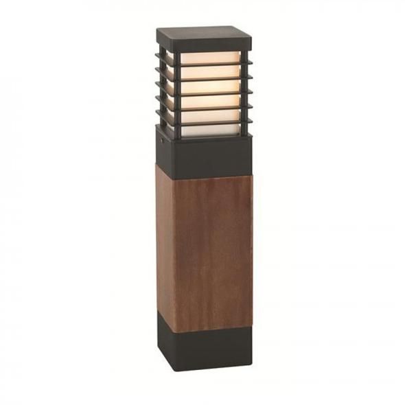 Wooden Bollard for Driveway