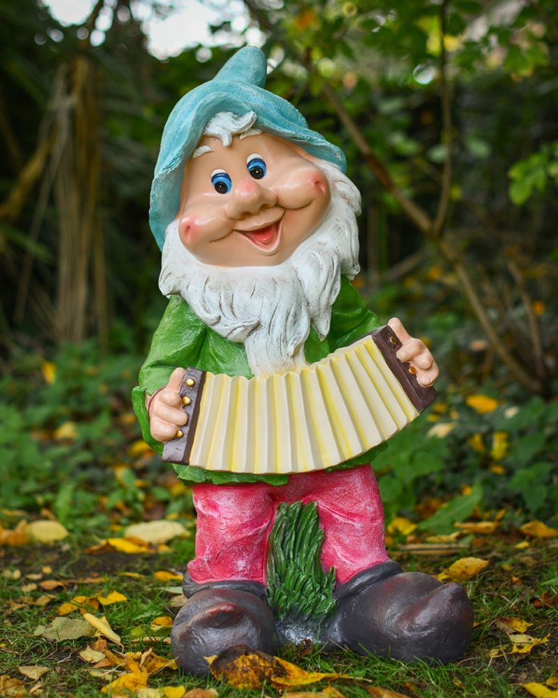 'Lysander' The Fibreglass Welcoming Garden Gnome