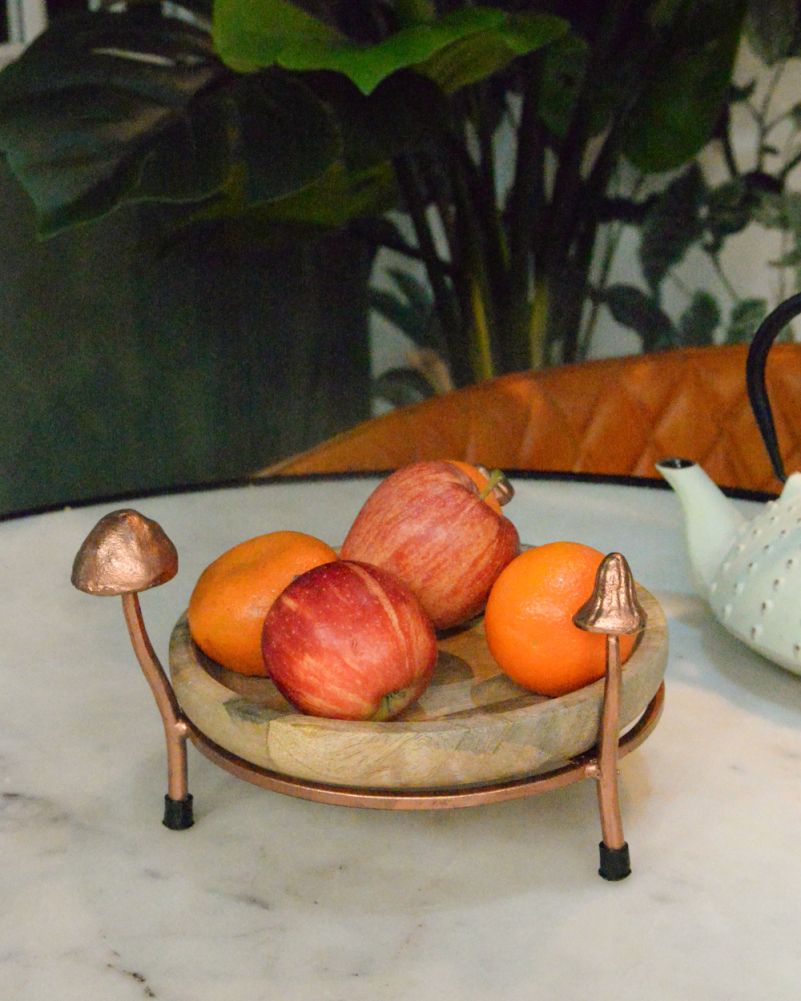 Small Toadstool Tray 