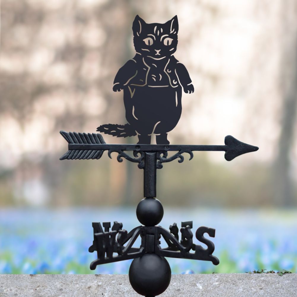 Master Kitten Weathervane
