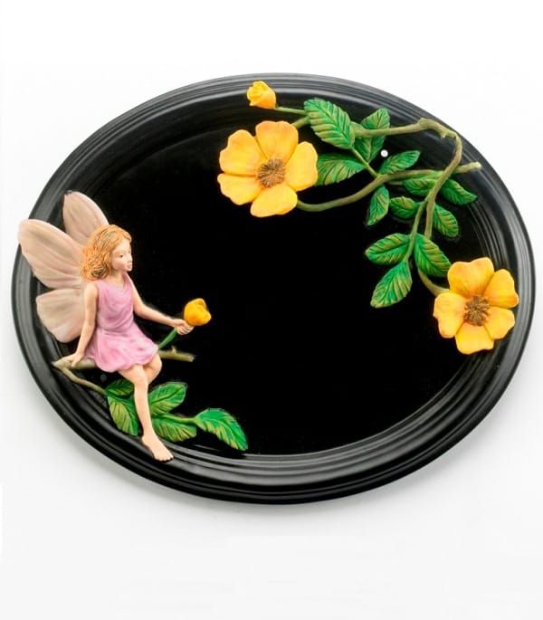 Flower Fairy House Sign