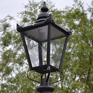 The Classic Victorian Garden Lamp Post - 2.66 Metres