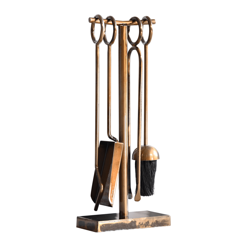 Midleton Companion Set in an Antique Brass Finish