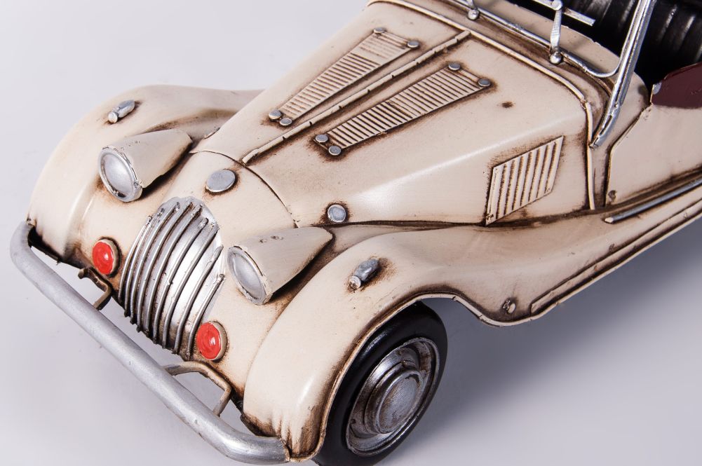 “Morgan 4/4” Series II - 1959 scale model