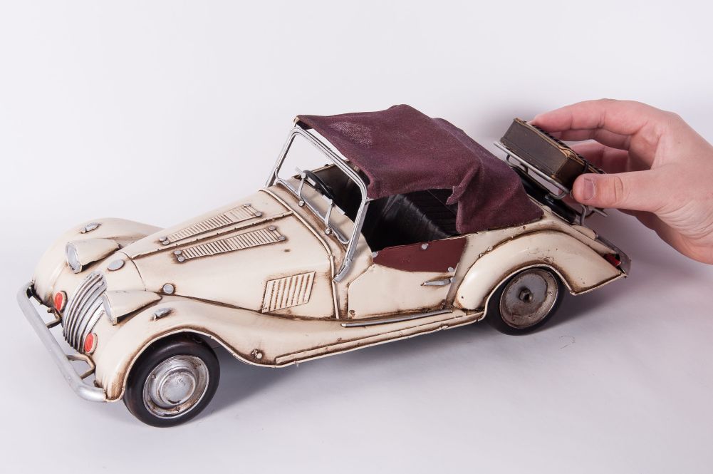 “Morgan 4/4” Series II - 1959 scale model