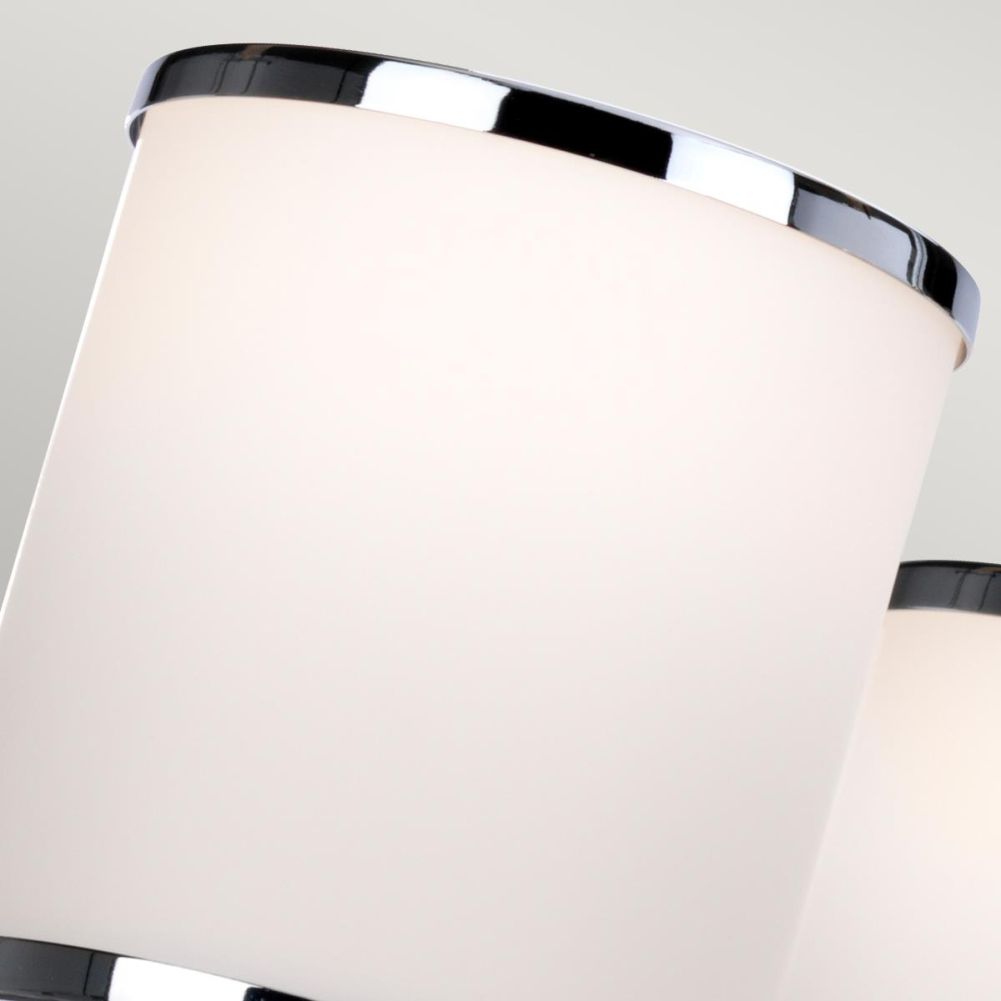 Modern 'Prospect Park' Five Light Chandelier Top