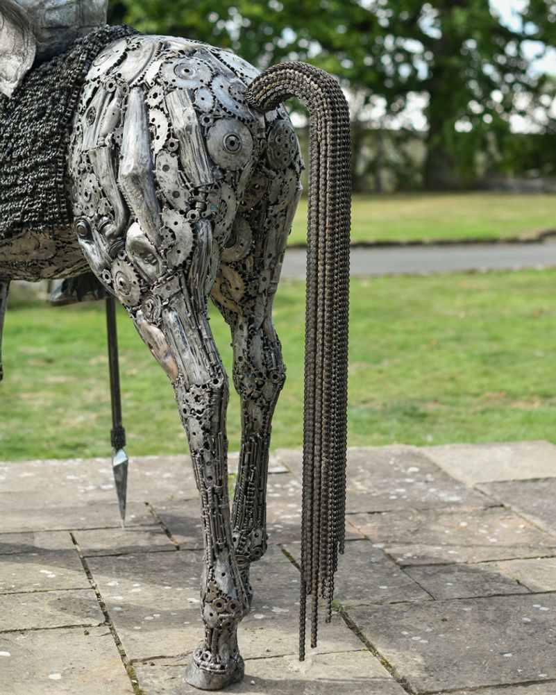 Tail From The Native American Horse