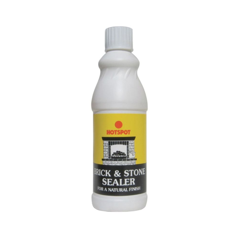 Natural Finish Fireplace Brick and Stone Sealer - 500ml