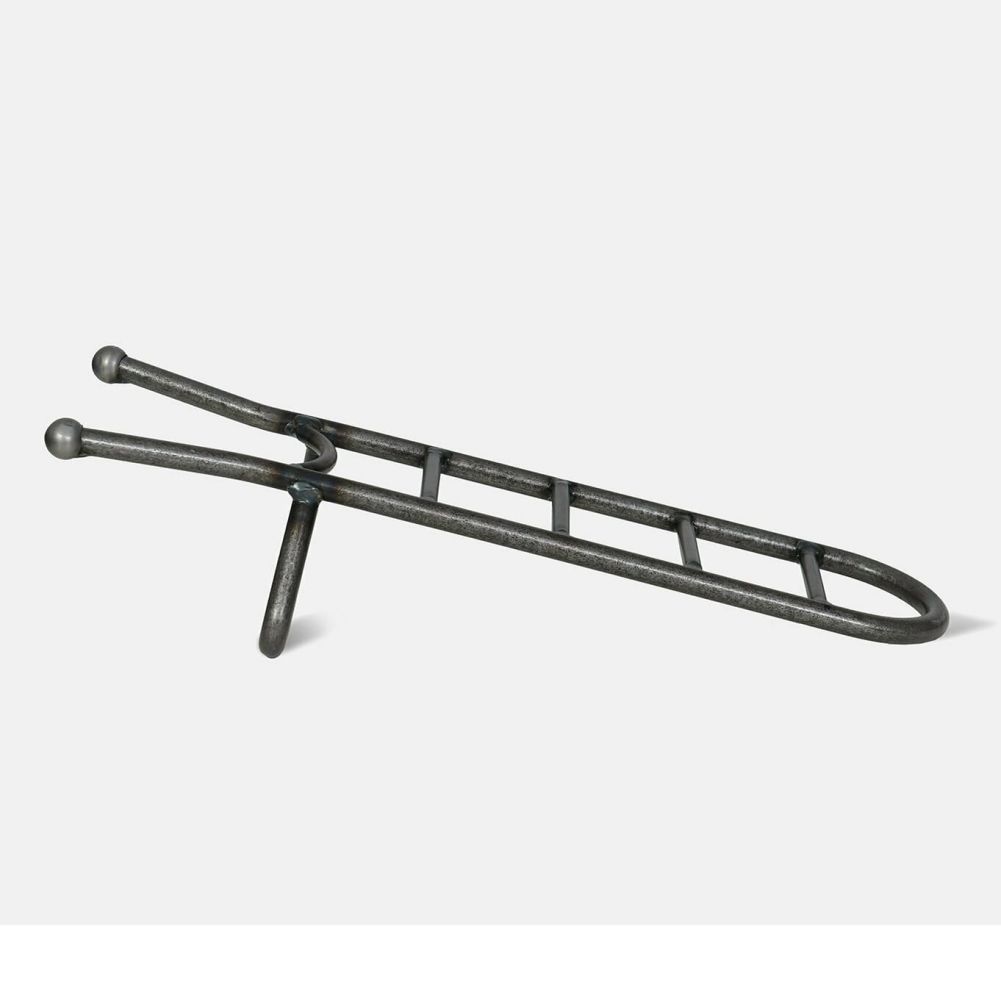 Boot Jack Created From a Natural Steel 