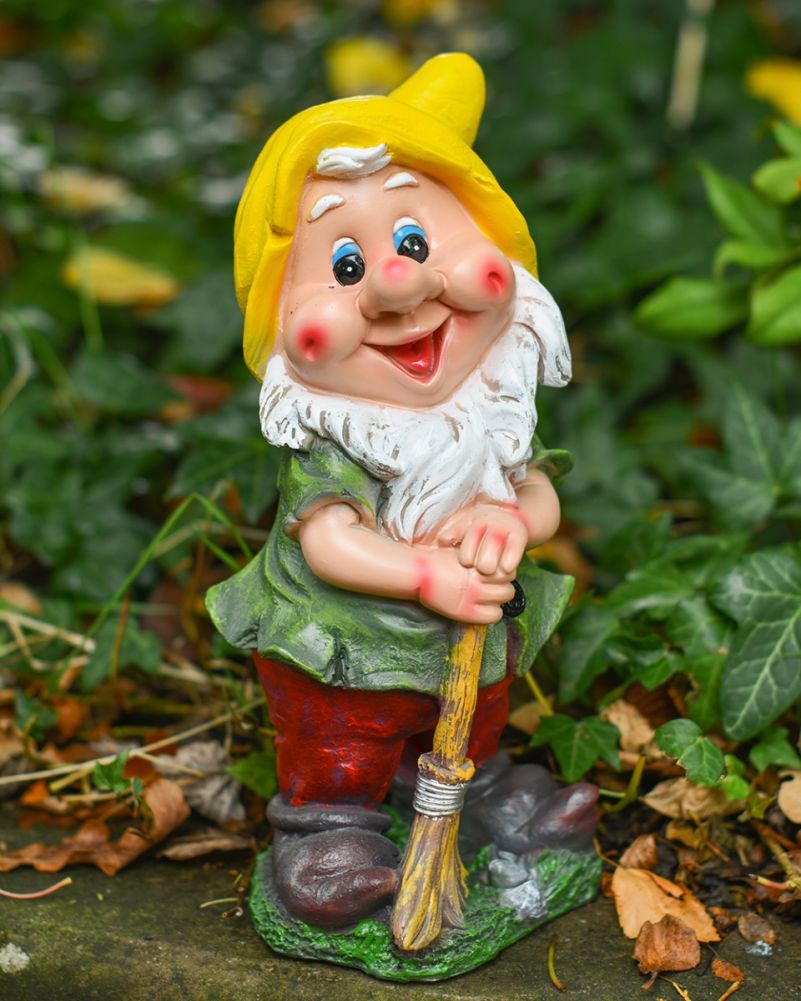 'Norrin' The Fibreglass Garden Gnome