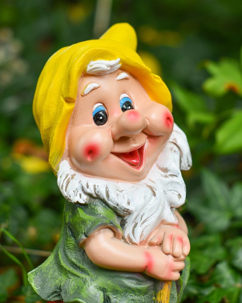 'Norrin' The Fibreglass Garden Gnome Face 