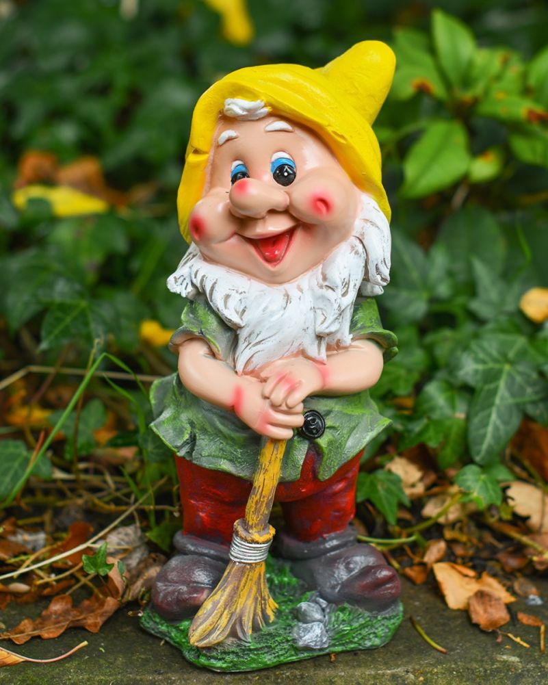 'Norrin' The Fibreglass Garden Gnome Details