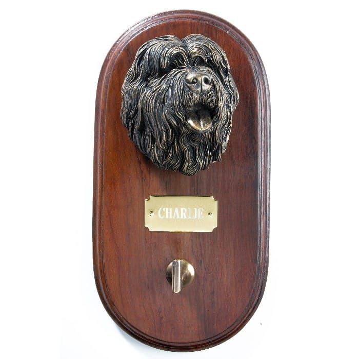 Old English Sheepdog Dog Lead Holder
