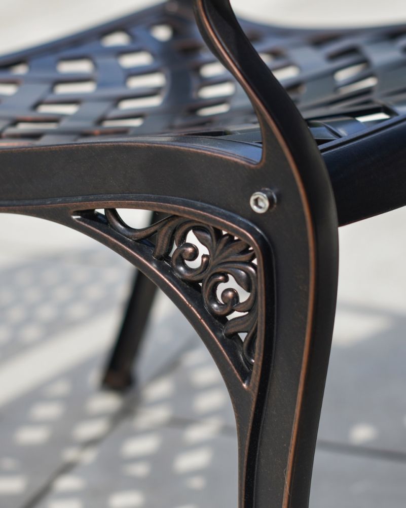 Ornate Detail On Chair Leg