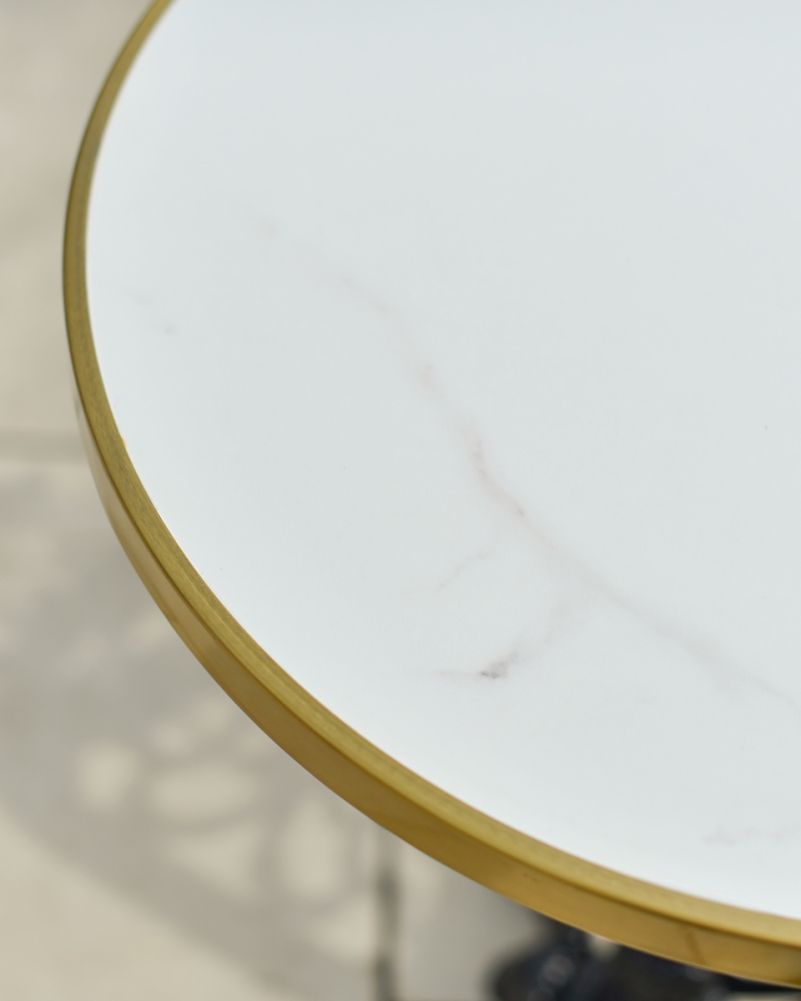 Close Up Details Of The Ornate Furniture Set