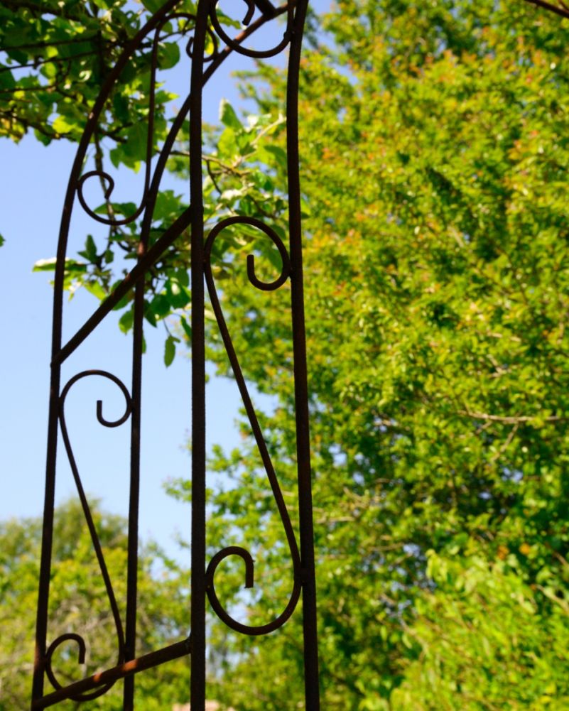 Ornate Guglia Rustic Traditional Rose Arch Design