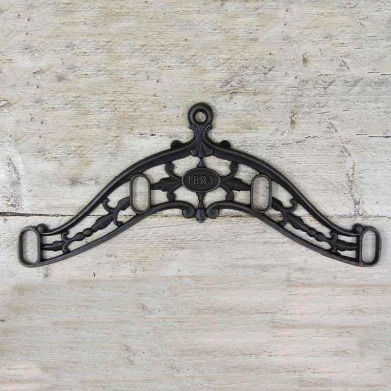Traditional Ornate Iron Hanging Airer Bracket