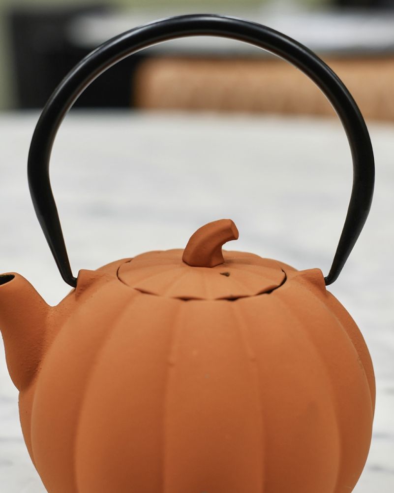 Handle From The Pumpkin Tea Pot