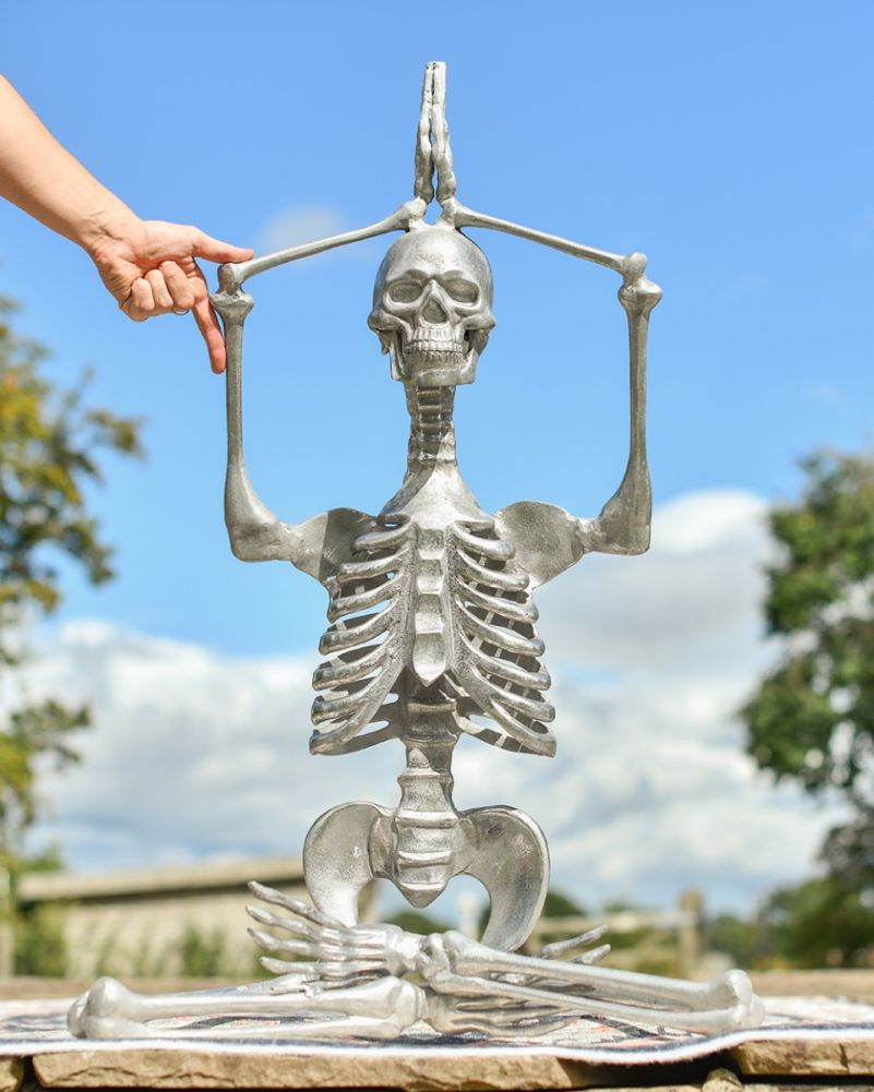 Pax The Tranquil Aluminium Skeleton To Scale