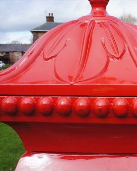 Penfold Pillar Post Box 0